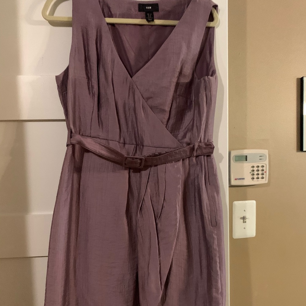 Tulip hem dress